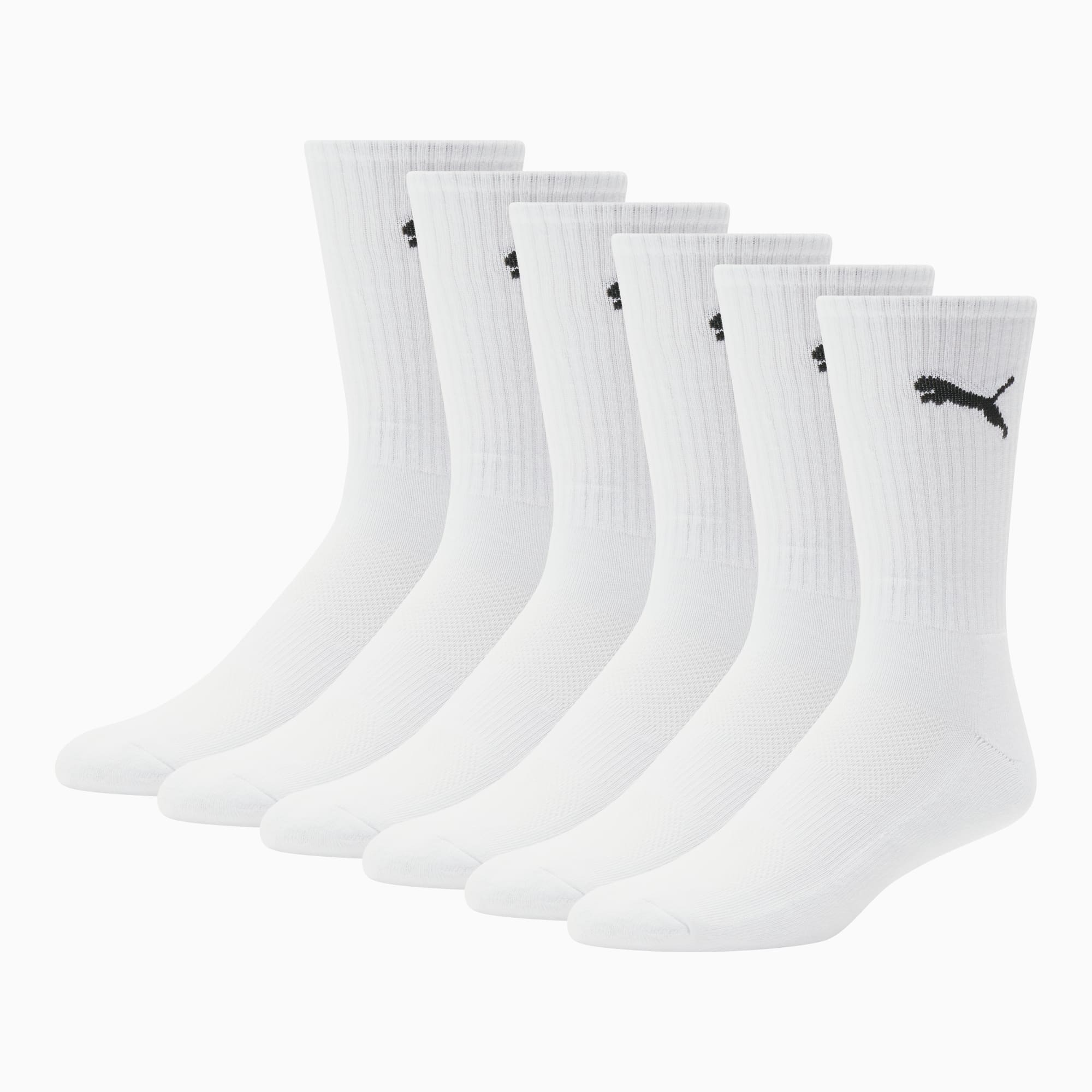 Men's Half-Terry Crew-Length Socks [3 Pairs]